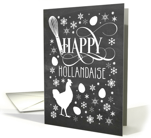 Happy Hollandaise - For Food Lover card (1329564)