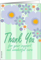 caregiver - thank you card