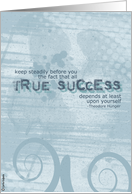 true success card
