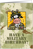 have a military birthday card