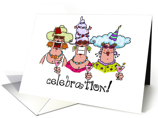 Celebration Getting Older Birthday Humor card (217711)