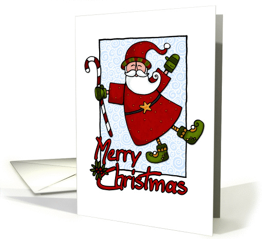 Merry Christmas - Santa card (267011)