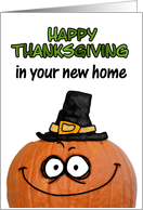 happy thanksgiving in your new home card