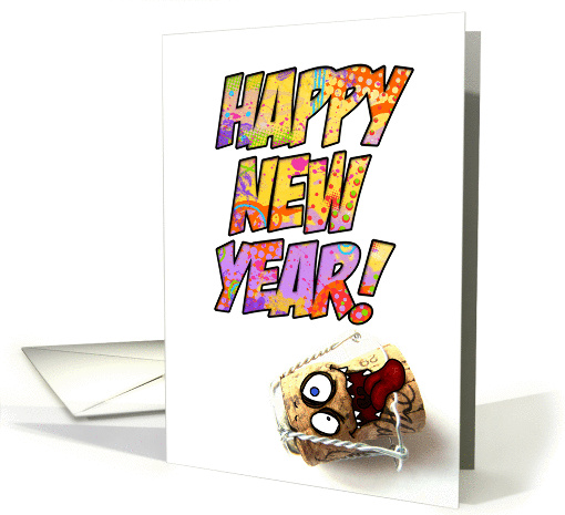 happy new year! card (316699)