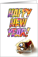 happy new year! card