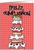 feliz cumpleaos card