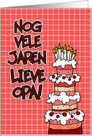 Nog vele jaren lieve opa! card