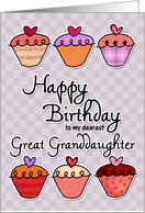 Happy Birthday to my dearest great granddaughter card