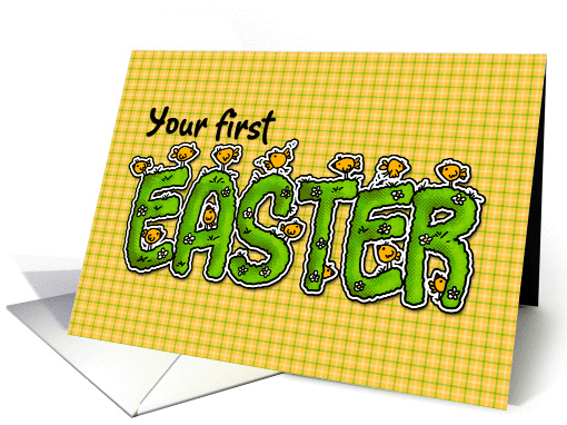 your first Easter card (387686)