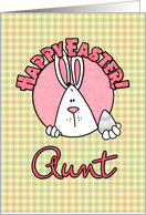 Happy Easter - Aunt card