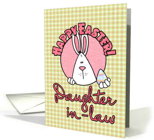 Happy Easter - daughter-in-law card (392063)