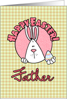 Happy Easter - father card