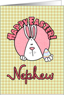 Happy Easter - nephew card