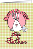 Happy Easter - step father card