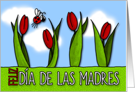 feliz da de las madres card