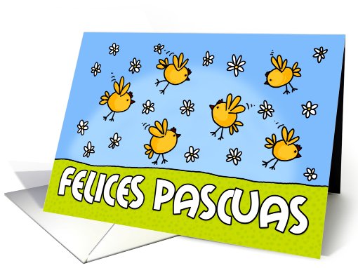 chicks - Felices Pasquas card (397147)