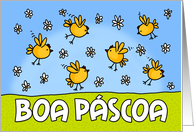 chicks - Boa Pscoa card