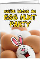 egg hunt invitation card
