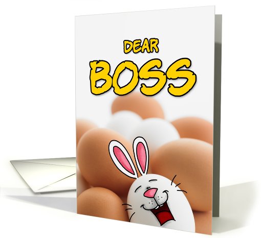 eggcellent easter - boss card (400029)