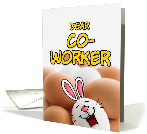 eggcellent easter - co-worker card (400031)