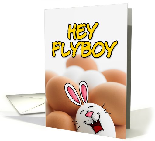 eggcellent easter - flyboy card (400093)