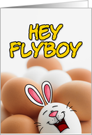 eggcellent easter - flyboy card