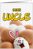eggcellent easter - uncle card