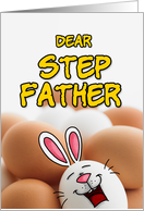 eggcellent easter - step father card