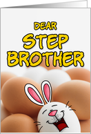eggcellent easter - step brother card