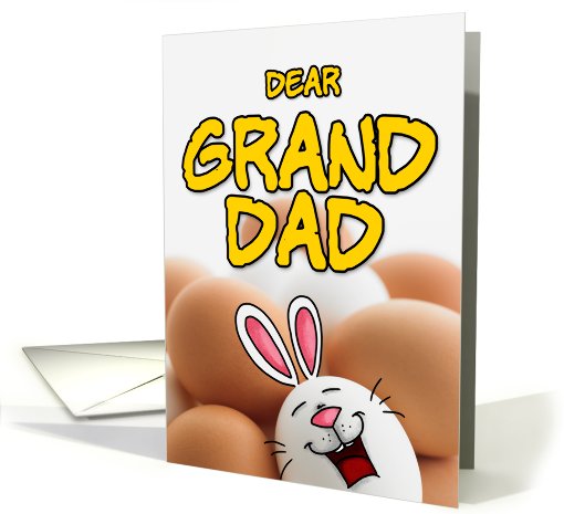 eggcellent easter - granddad card (401588)
