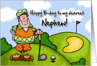 Happy B-day - nephew card