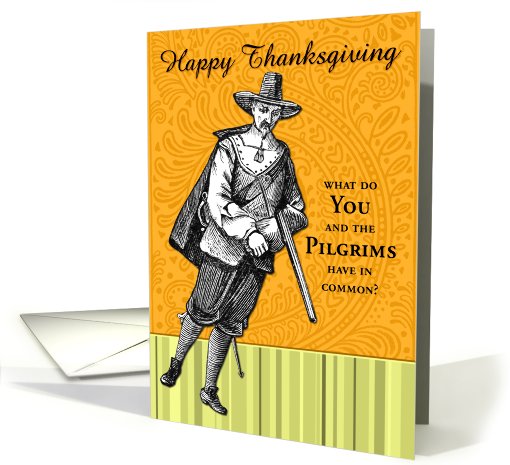 A Thanksgiving Riddle card (456290)