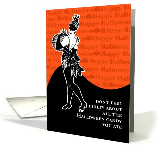 Halloween - Don't Feel Guilty card (456675)