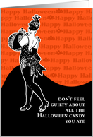 Halloween - Don’t Feel Guilty card