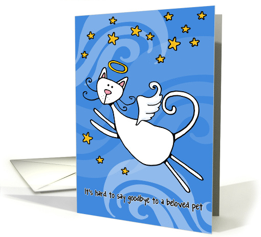 Loss of Pet Cat card (47227)