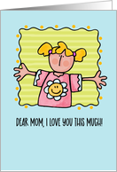 Mother’s Day from Daughter card