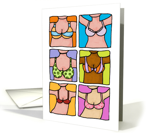 Mammogram Breast Cancer Awareness card (54883)