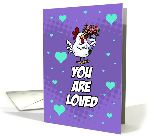 Pediatric Cancer - You Are Loved card (568094)
