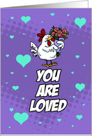 Pediatric Cancer - You Are Loved card