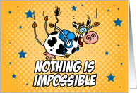 Pediatric Cancer - Nothing Is Impossible card