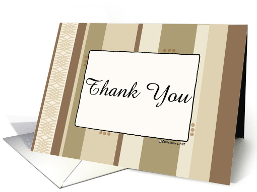 Thank You card (57214)