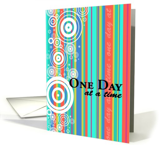 Cancer - One Day at a Time - For Young Adult card (582945)