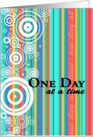 Cancer - One Day at a Time - For Young Adult card