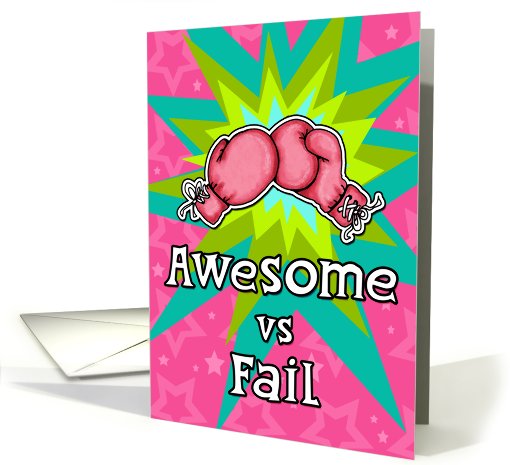 Cancer - Awesome Girl - For Young Adult card (582951)