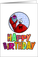 Happy Birthday - Cancer card