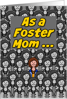 One in a Million Foster Mom Happy Mother’s Day card