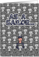 Sailor - Happy Father’s Day! card