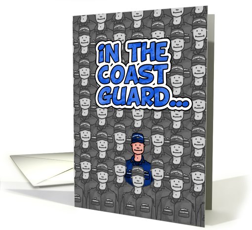 Coast Guard - Happy Birthday! card (630261)