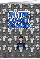 Coast Guard - Happy Birthday! card