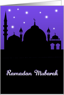 Ramadan Mubarak card